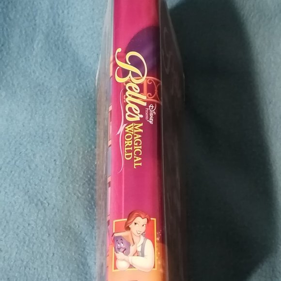 Belle’s Magical World VHS - Picture 3 of 4